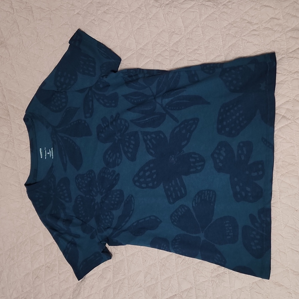 3/20 Sonoma small foral tee shirt